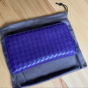 Bottega Veneta Zip Around Wallet